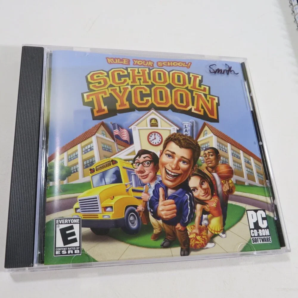 School Tycoon Computer Game OUT OF DATE SOFTWARE